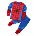 Conjunto Infantil de Pijamas Super Heróis