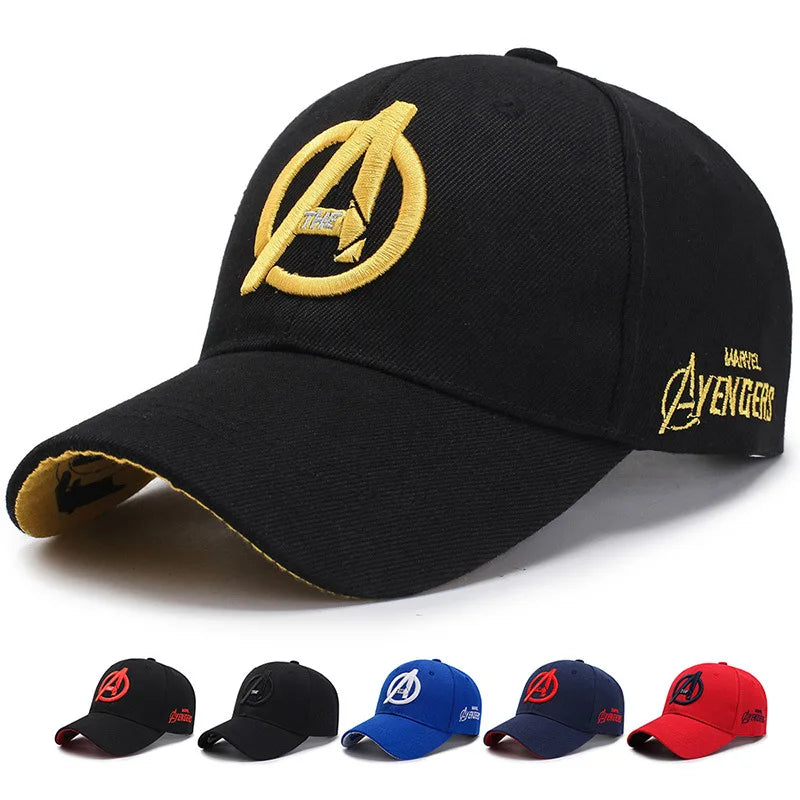 Boné Disney Marvel The Avengers Unissex – Estilo e Conforto para Fãs Verdadeiros!