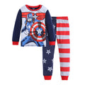 Conjunto Infantil de Pijamas Super Heróis