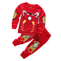 Conjunto Infantil de Pijamas Super Heróis