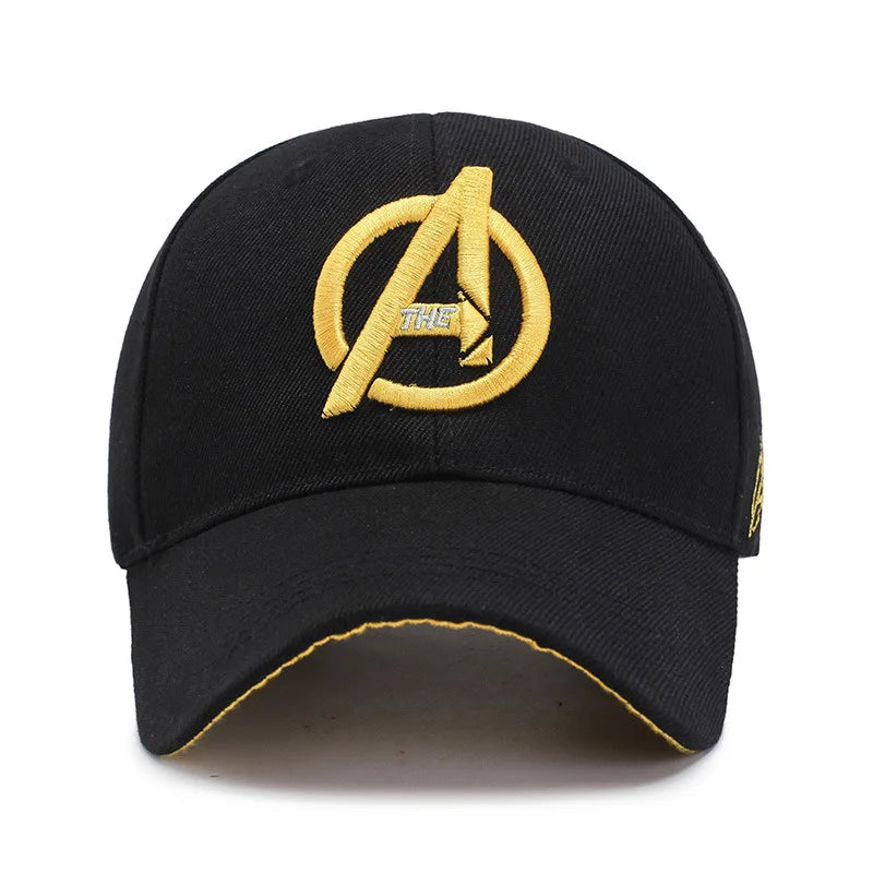 Boné Disney Marvel The Avengers Unissex – Estilo e Conforto para Fãs Verdadeiros!