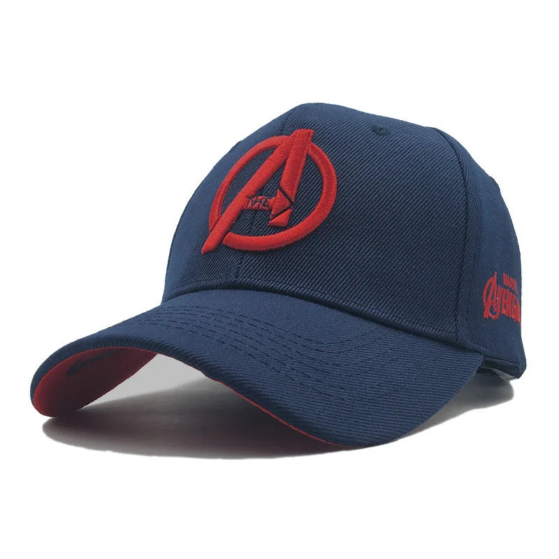 Boné Disney Marvel The Avengers Unissex – Estilo e Conforto para Fãs Verdadeiros!