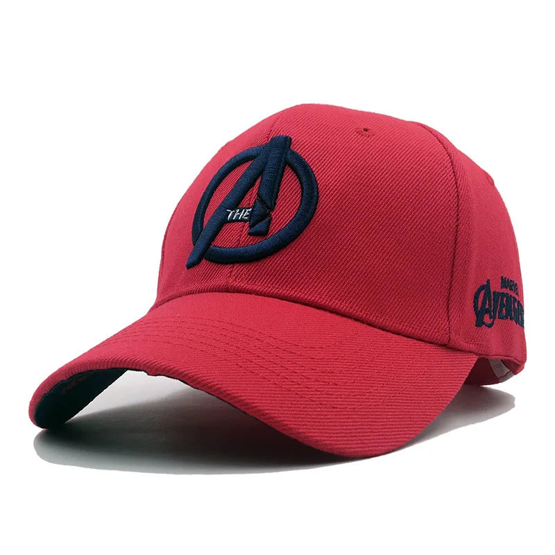 Boné Disney Marvel The Avengers Unissex – Estilo e Conforto para Fãs Verdadeiros!