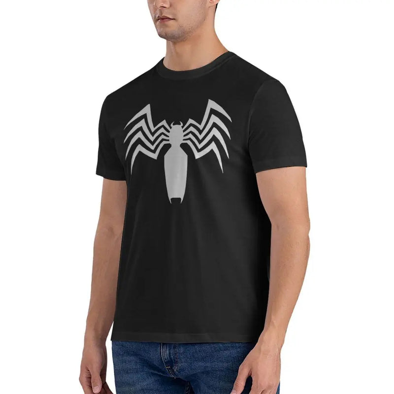 Camiseta Masculina Back In Black Venom