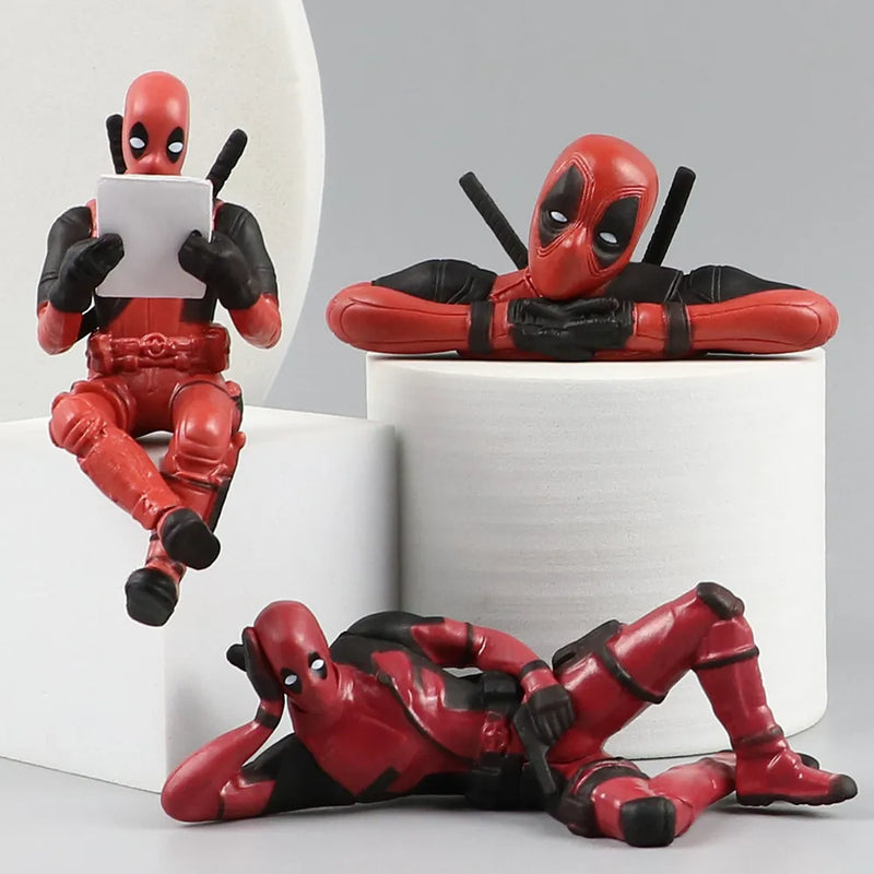 Boneco Colecionável Deadpool