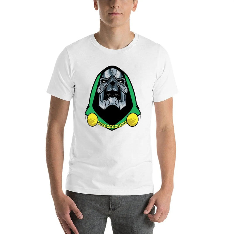 Camiseta Dr. Doom vs. Skeletor