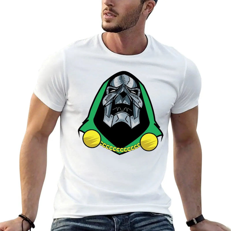 Camiseta Dr. Doom vs. Skeletor