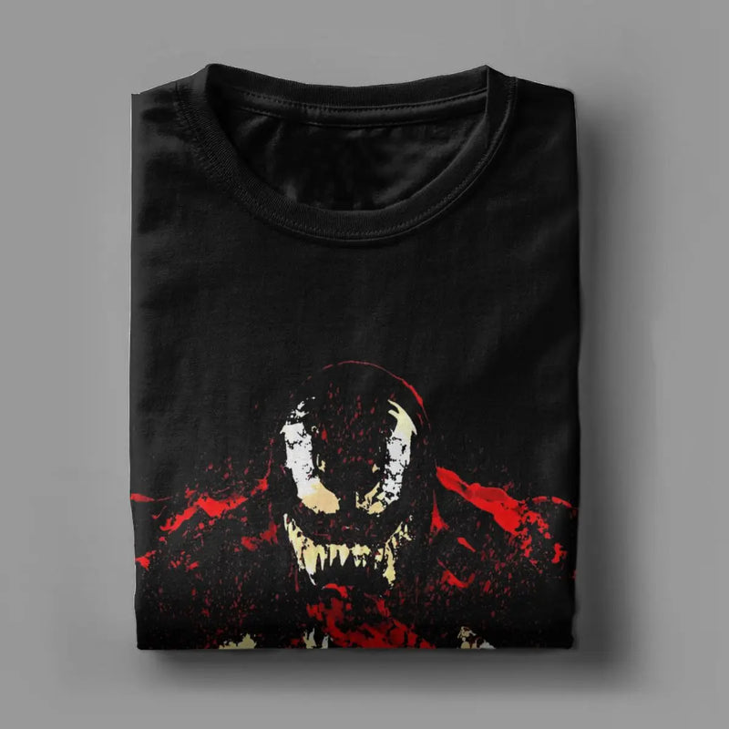 Camiseta Masculina Venom Splatter Tongue