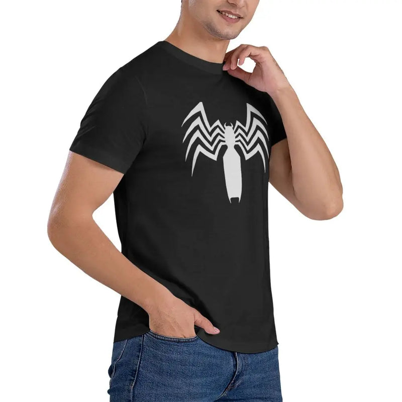 Camiseta Masculina Back In Black Venom