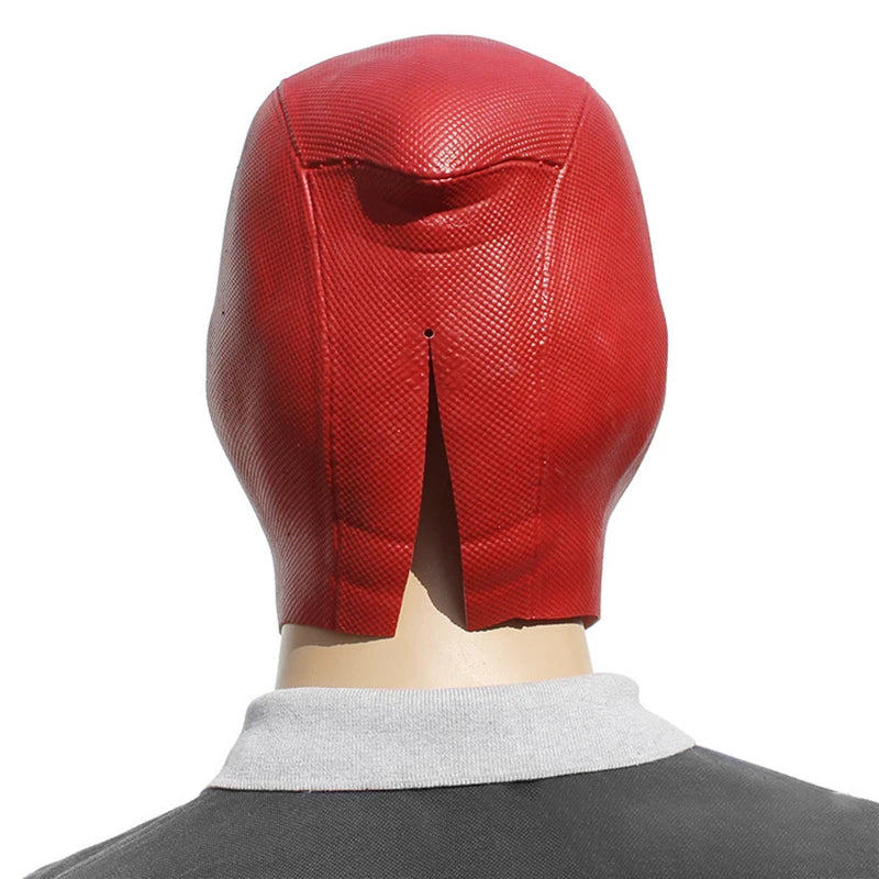 Máscara Cosplay Deadpool Wade Wilson – Latex Macio, Adulto, Divertida para Festas e Halloween