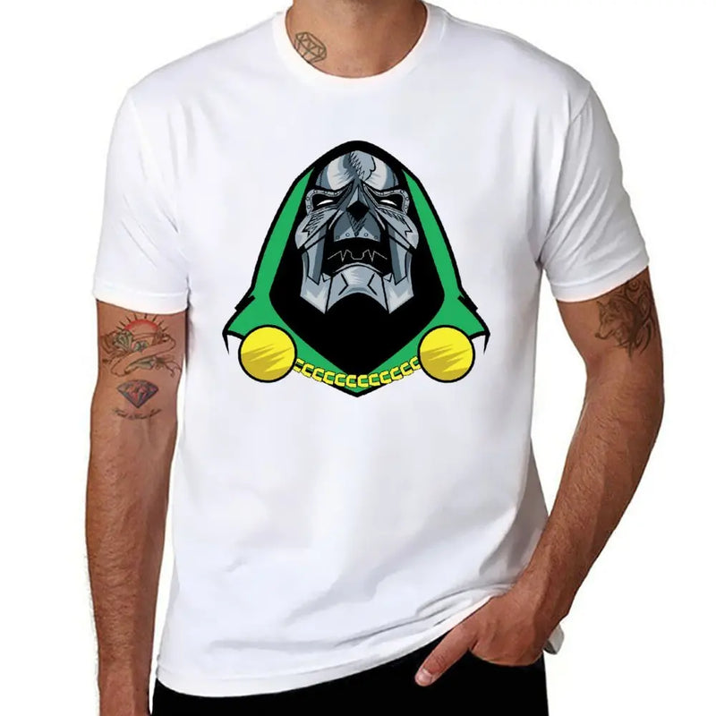 Camiseta Dr. Doom vs. Skeletor