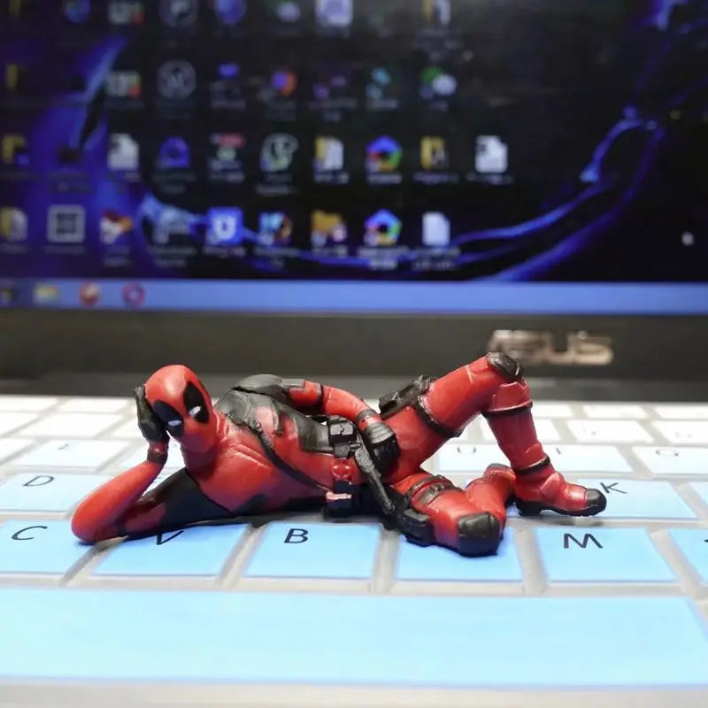 Boneco Colecionável Deadpool