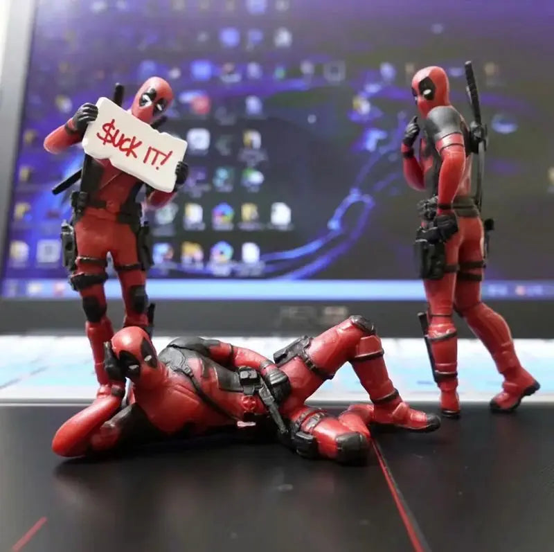 Boneco Colecionável Deadpool