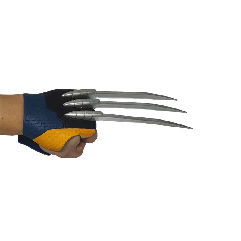 Deadpool 3 X-Men Origins: Wolverine Claw – Luvas Modeláveis e Usáveis: Presente de Aniversário Perfeito