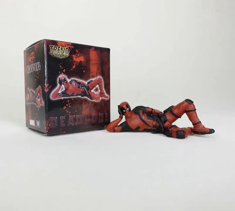 Boneco Colecionável Deadpool