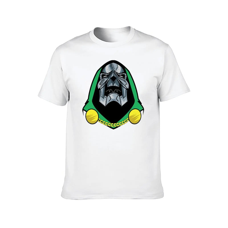 Camiseta Dr. Doom vs. Skeletor